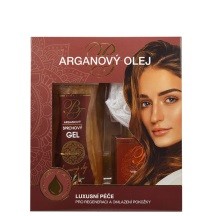 Kazeta Argan S gel, plet. krém, žínka 